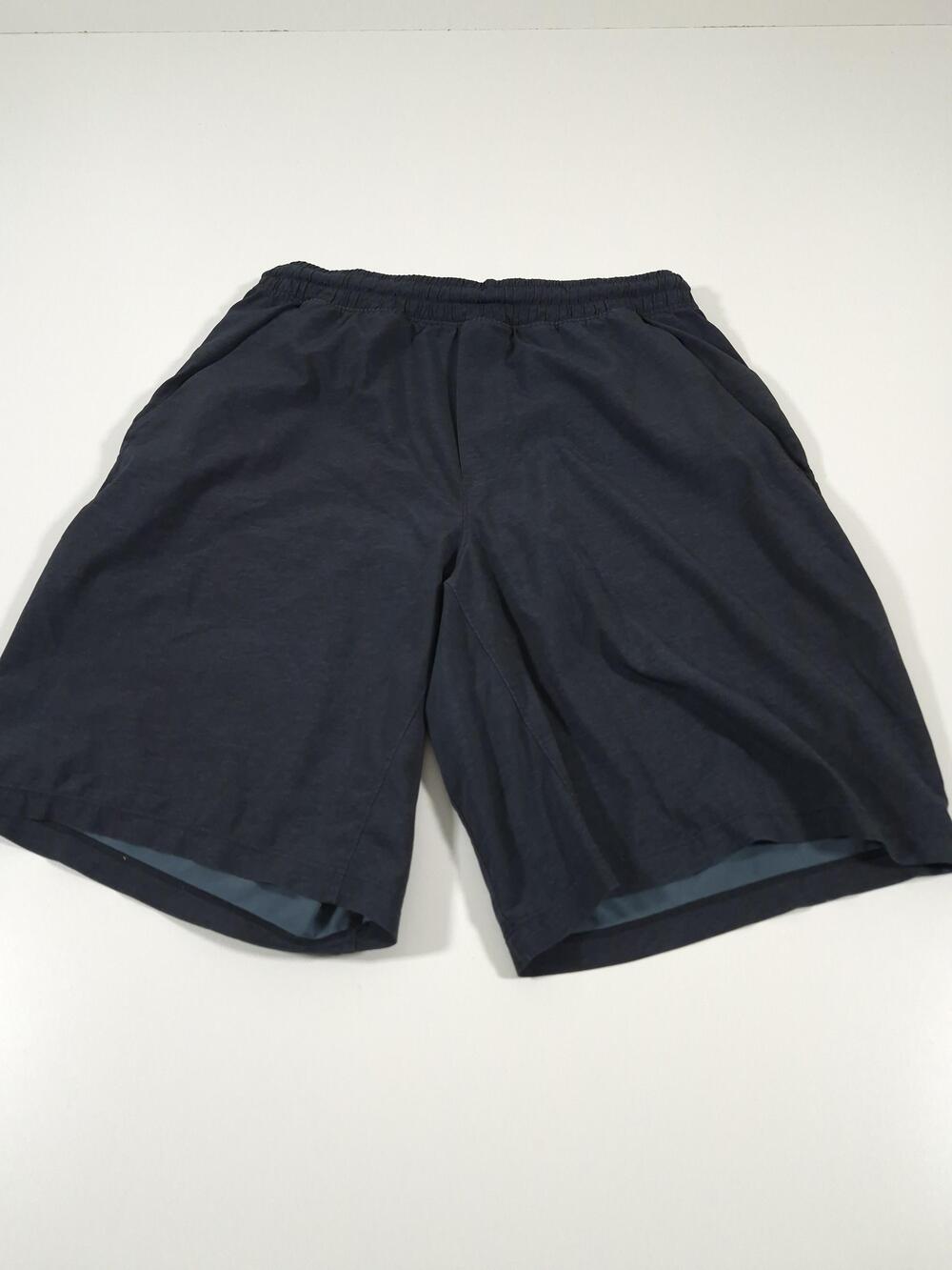 Lululemon Shorts Mens 32 Blue 9 Inseam Lightweight Running Athletic Training Gym